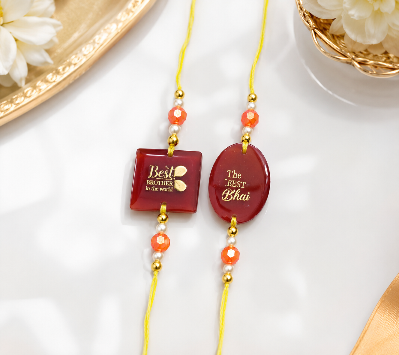 Customized Resin Rakhi